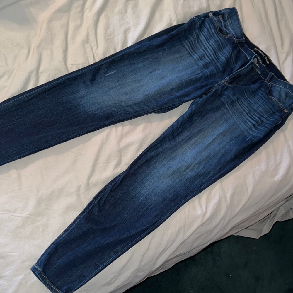 Express high rise skinny jeans